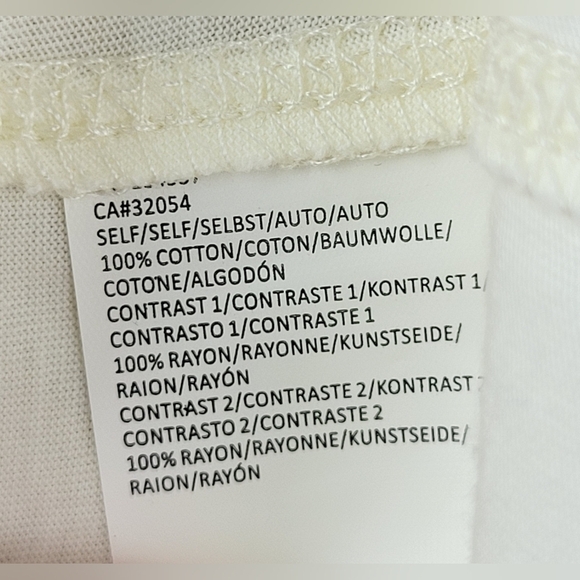 ANTHROPOLOGIE Tiny Gardenia Lace Top  Cotton Cream Sleeveless Lace Front Size M - Picture 9 of 9